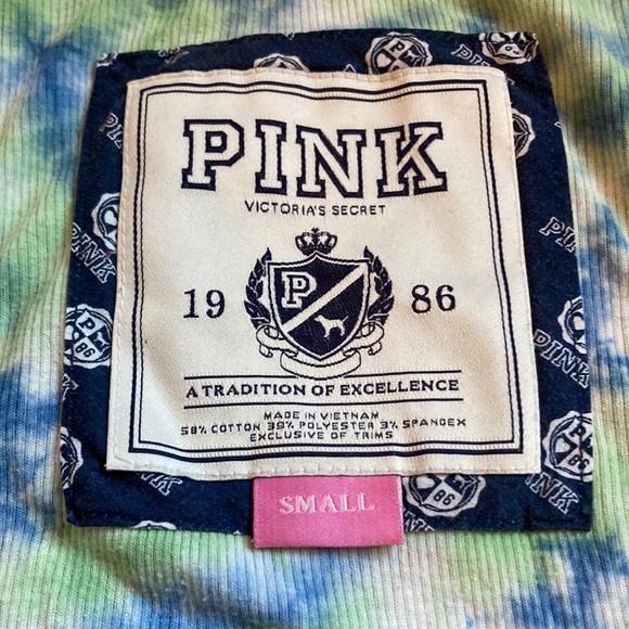 PINK tank , small, rhinestones - Picture 3 of 7